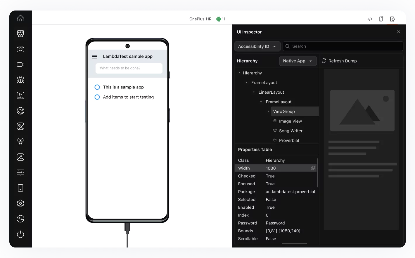 Inspect Mobile Apps With Intelligent UI Inspector