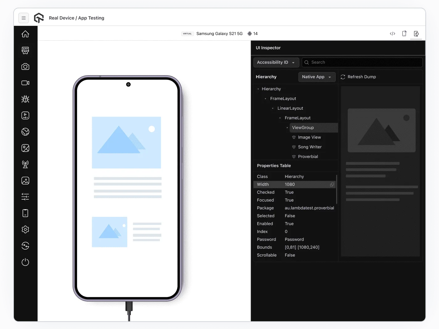 Inspect Mobile Apps With Intelligent UI Inspector