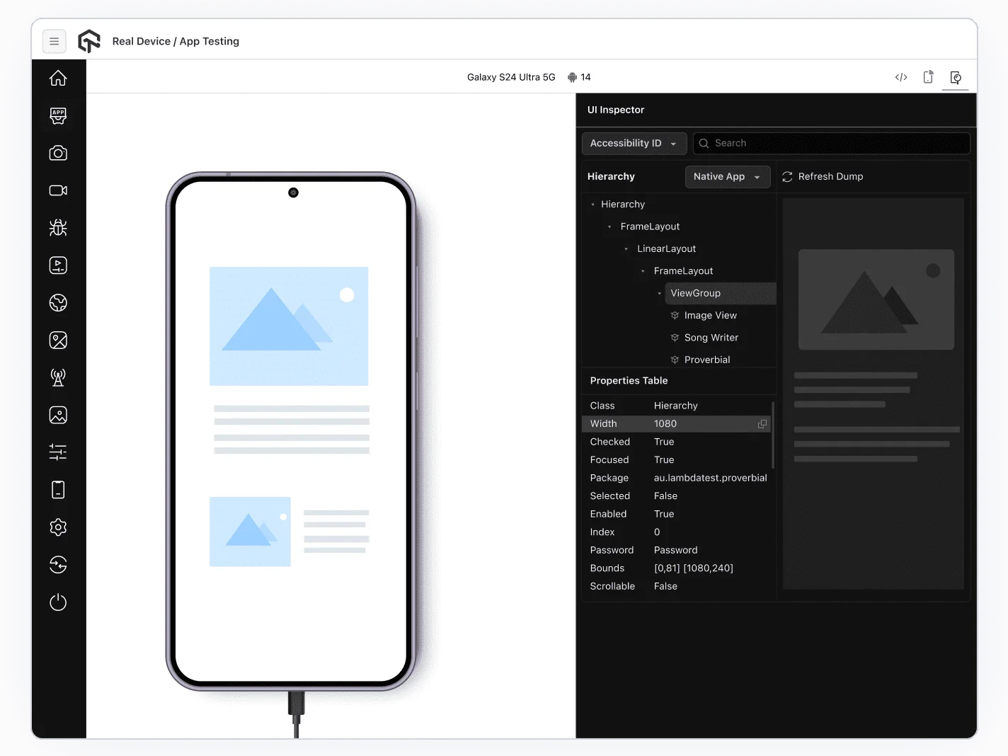 Inspect Mobile Apps With Intelligent UI Inspector