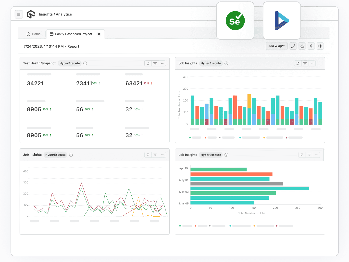 Capture Insights On Specflow Selenium Automated Tests