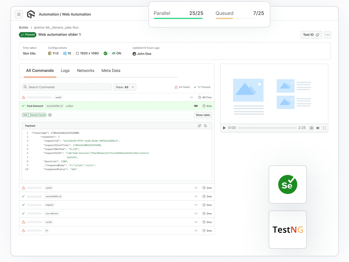 Parallel Testing With TestNG Using LambdaTest Grid