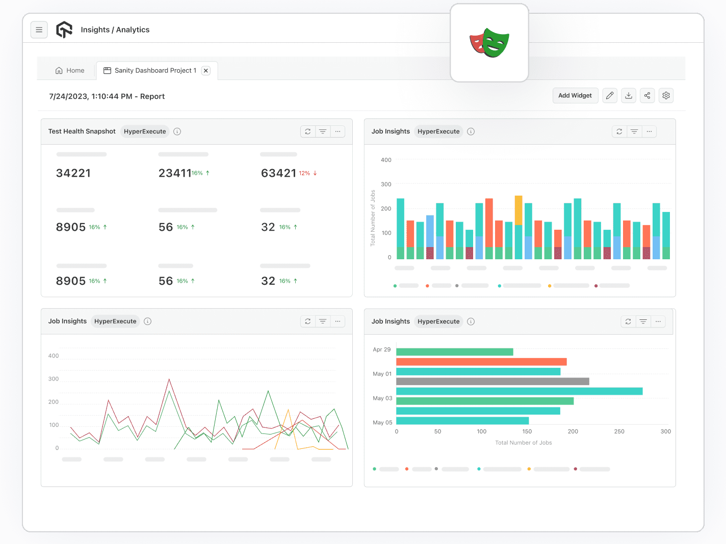 Enhance QA’s Visibility