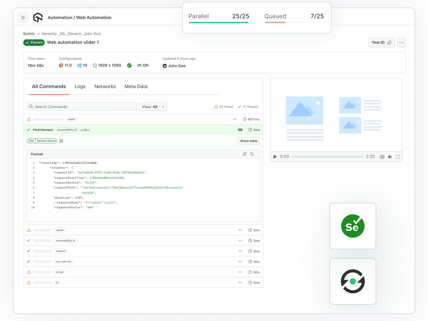 Parallel Execution Of Selenium Tests With Serenity Framework