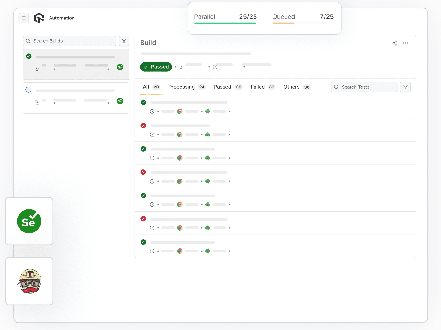 Parallelize Test Builds With Travis CI