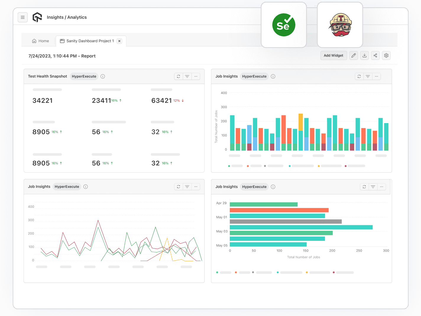 Detailed Tests Insights In Travis CI