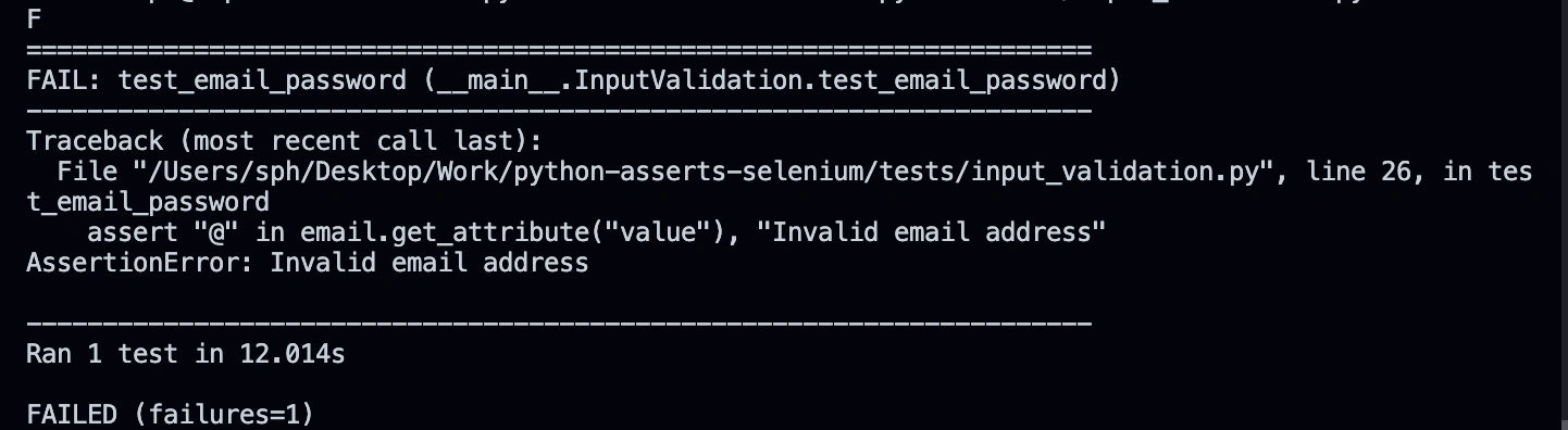 assertionerror-obtained-from-the-test-case