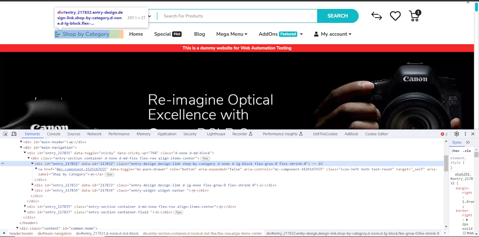 async function instructs the Selenium