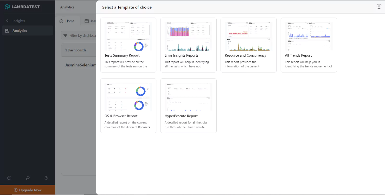 LambdaTest Cloud Selenium Grid