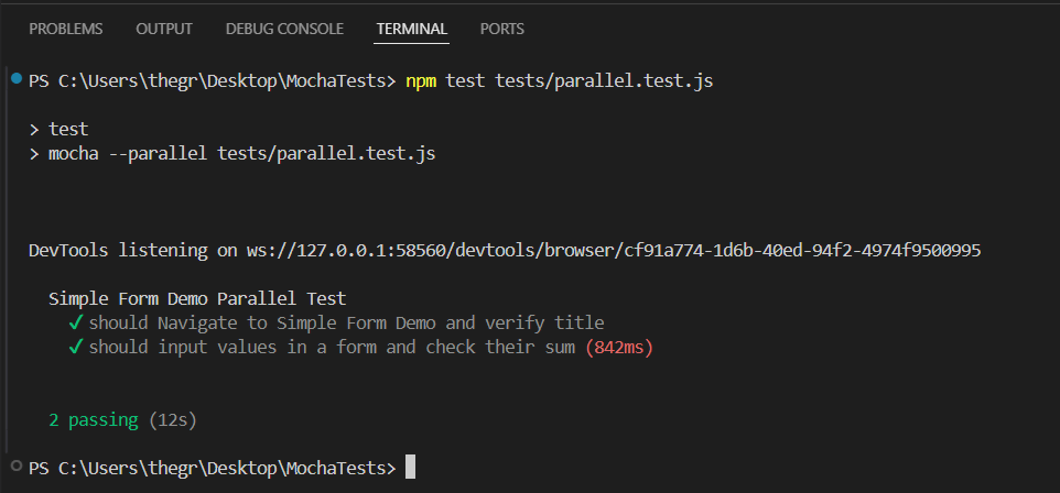 powerful testing framework