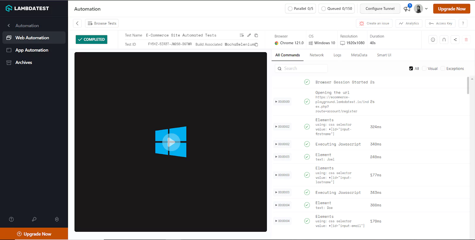 redirect-to-automation-dashboard