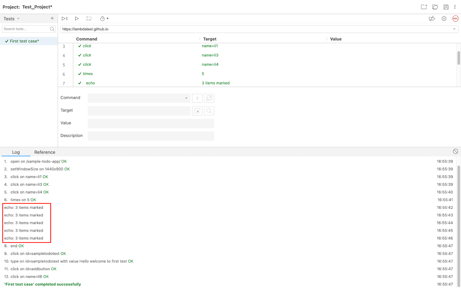 variables to increase the usability