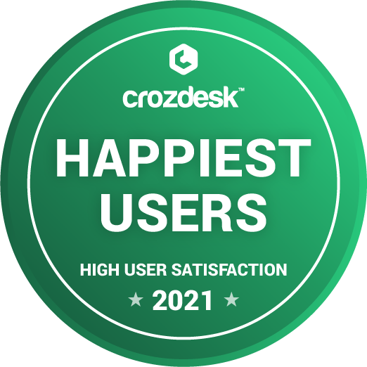 happiest-users-badge