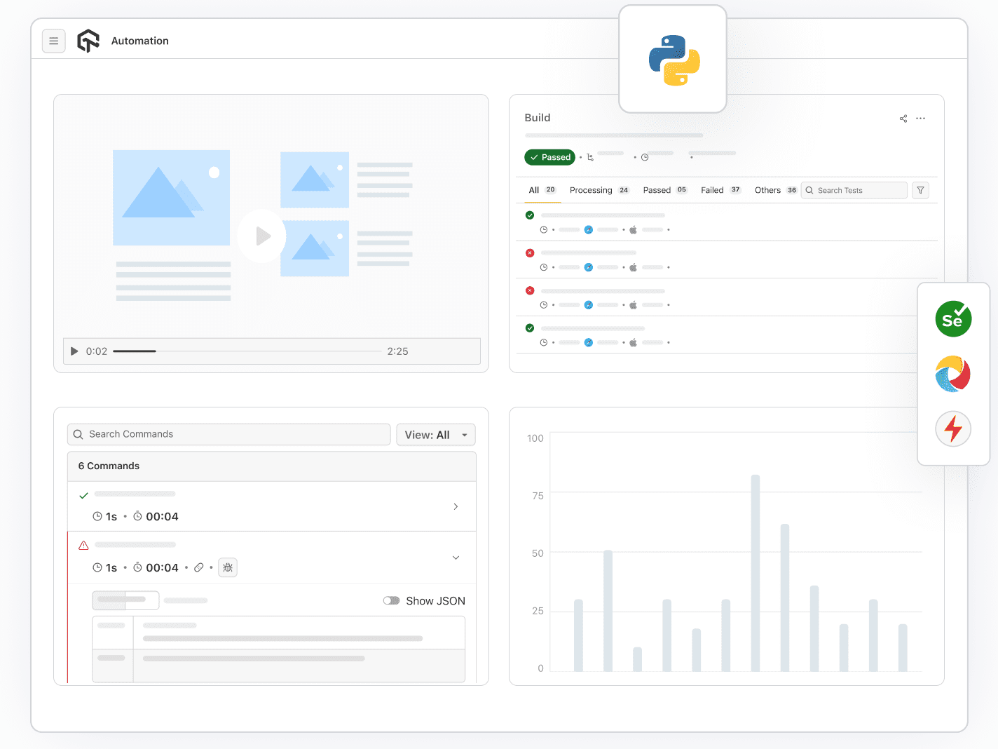 Execute Python Web 