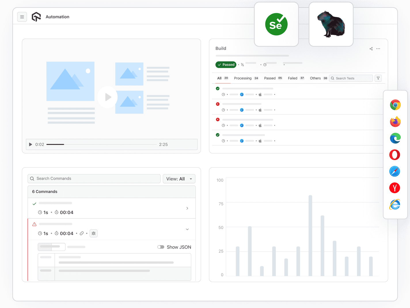 Online Grid for Running Capybara Tests with Selenium