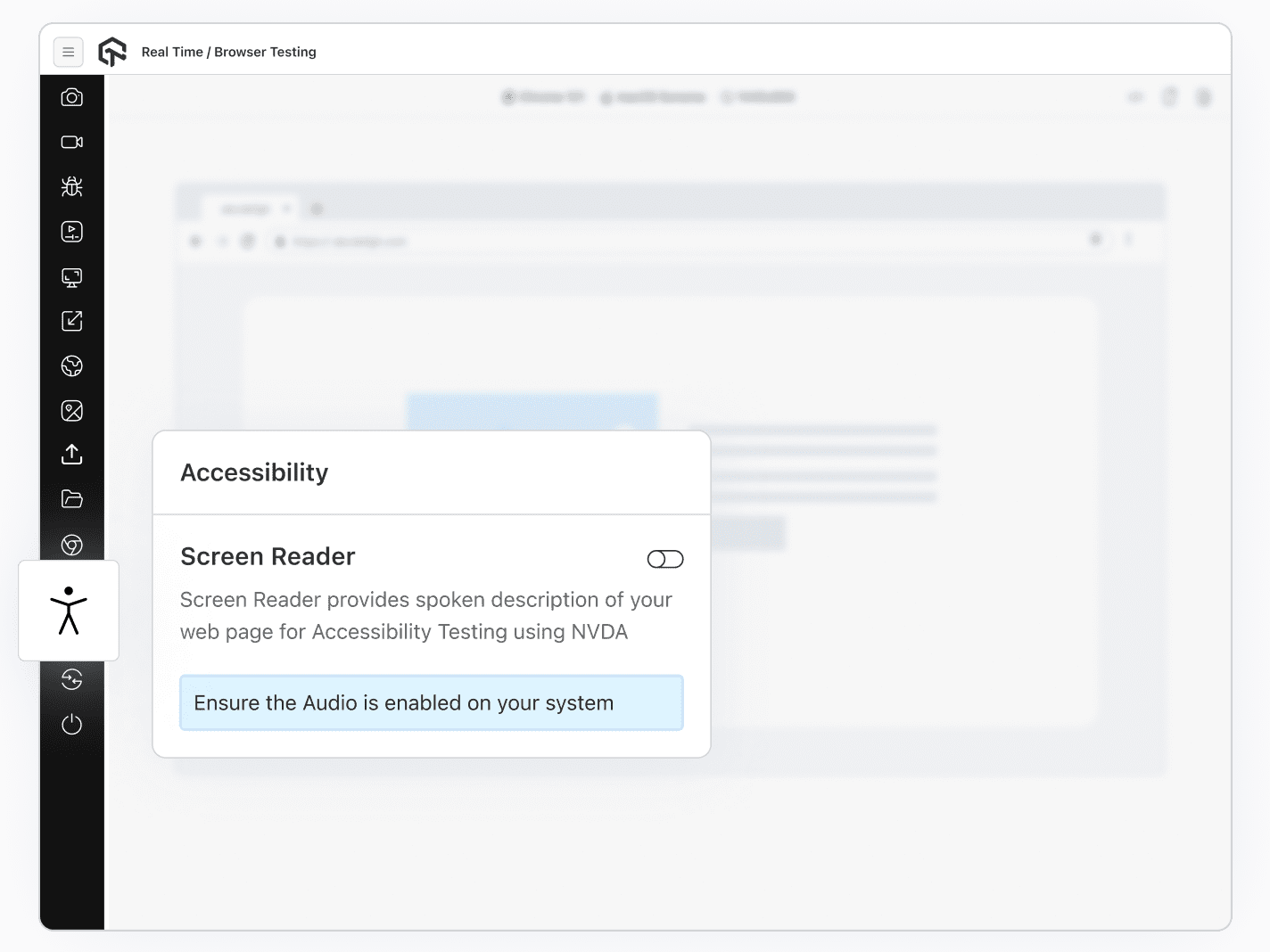 Manual Accessibility Testing