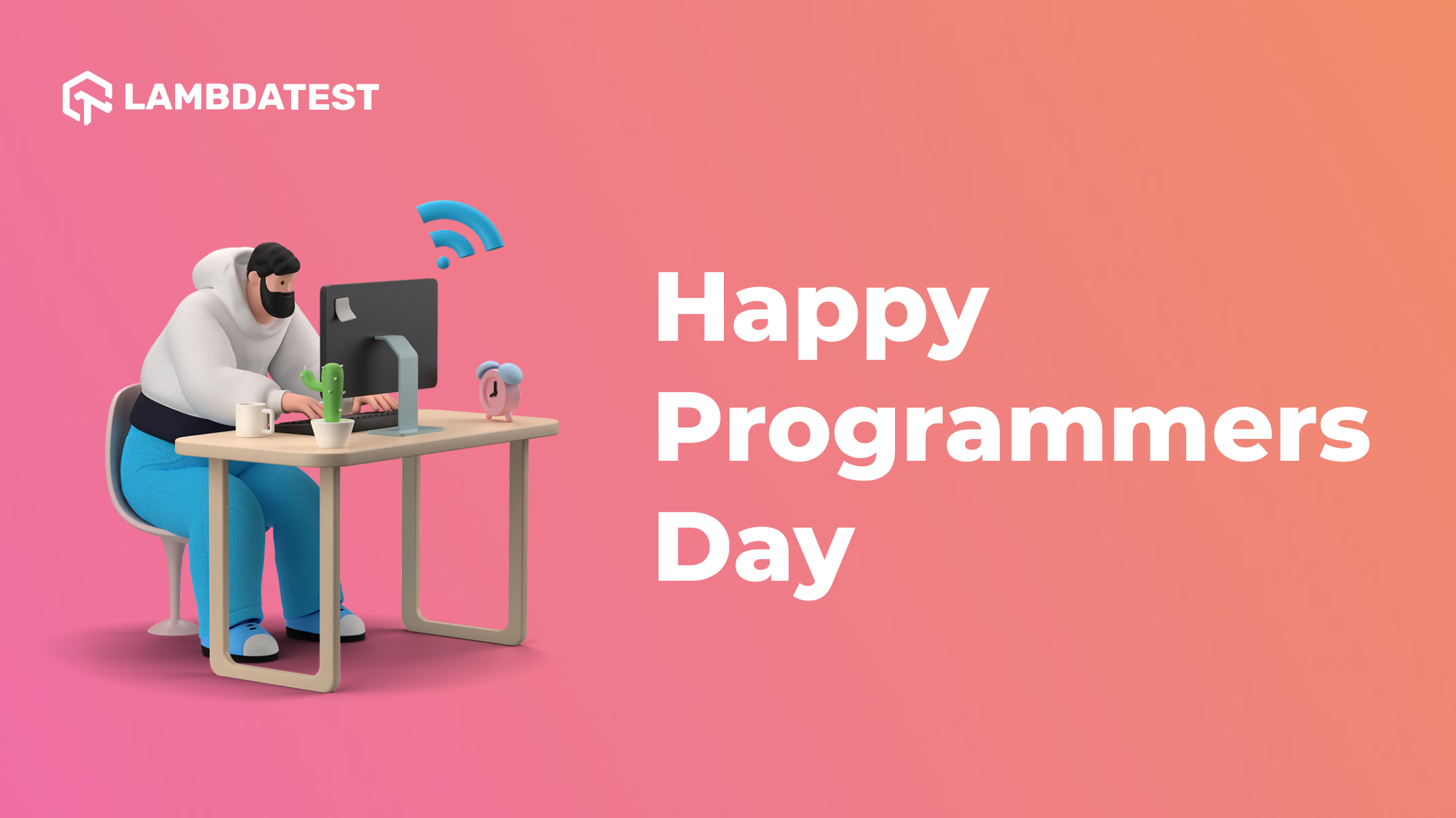 Programmers Day Congratulations Clipart
