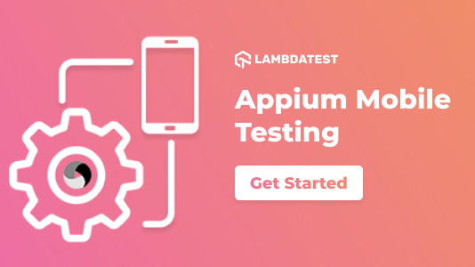 appium tutorial for mobile web safari