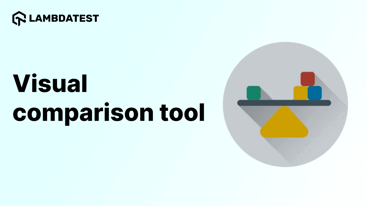 AIPowered Visual Comparison Tool Online LambdaTest