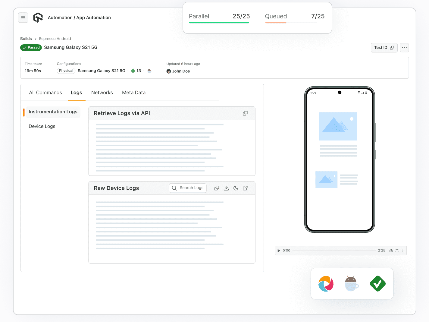 Mobile App Automation Test