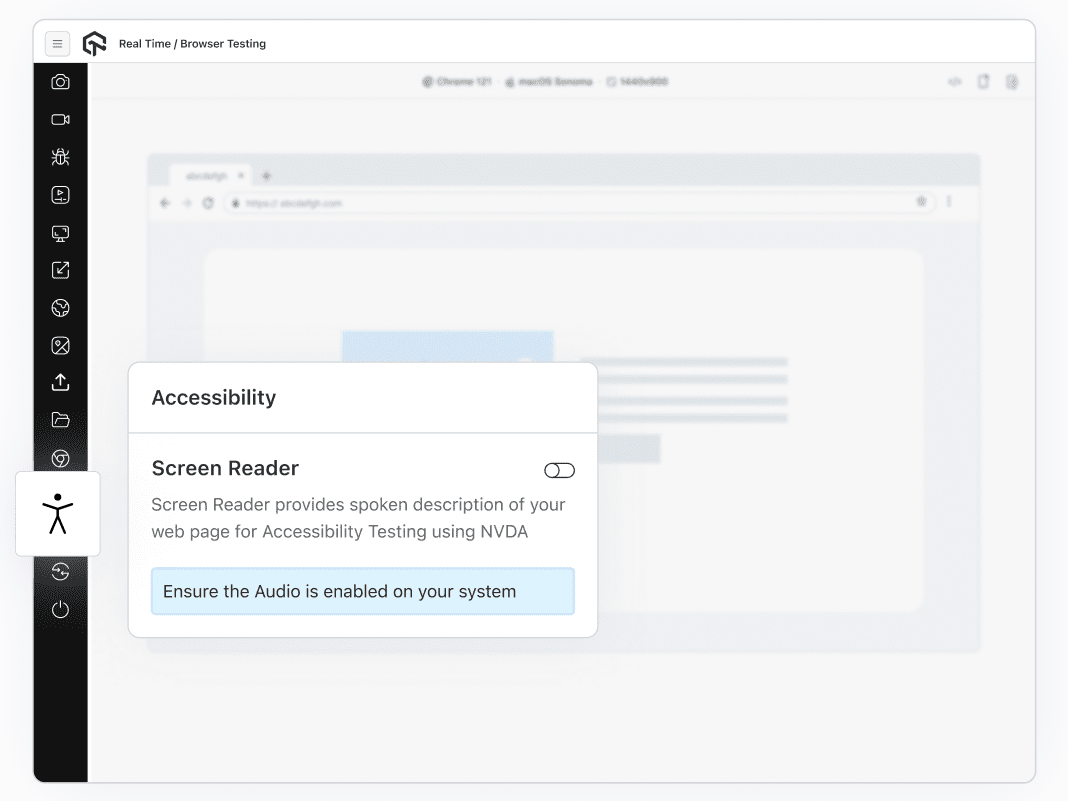 Macos Online Web Accessibility Testing