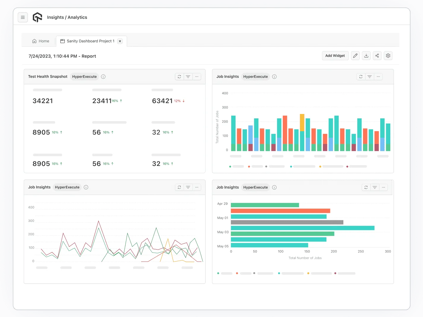 Out-Of-The-Box Custom Reports