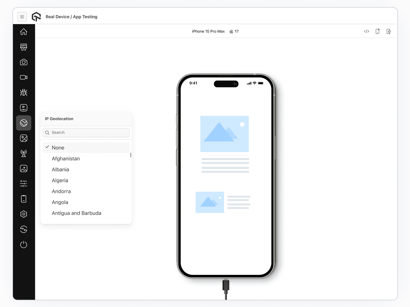 Testing Geolocation With Pytest Scripts On Cloud Selenium Grid