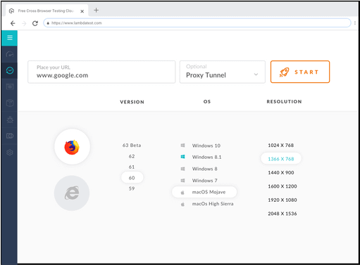 Cross Browser Testing on Desktop And Mobile Browsers