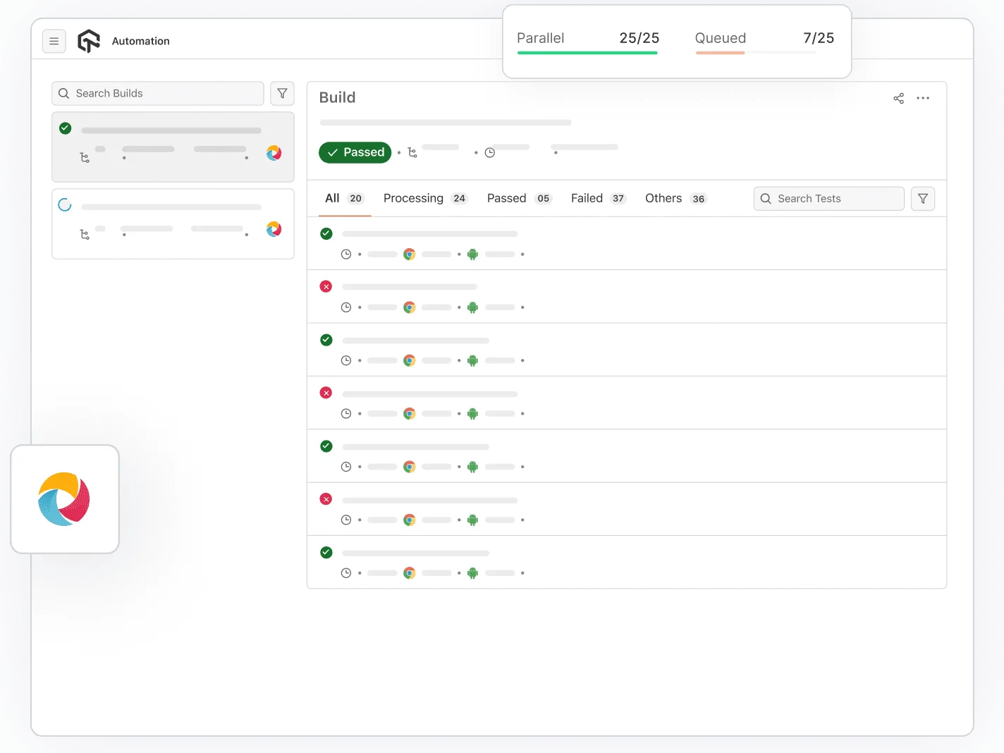 Reduce Test Execution Time