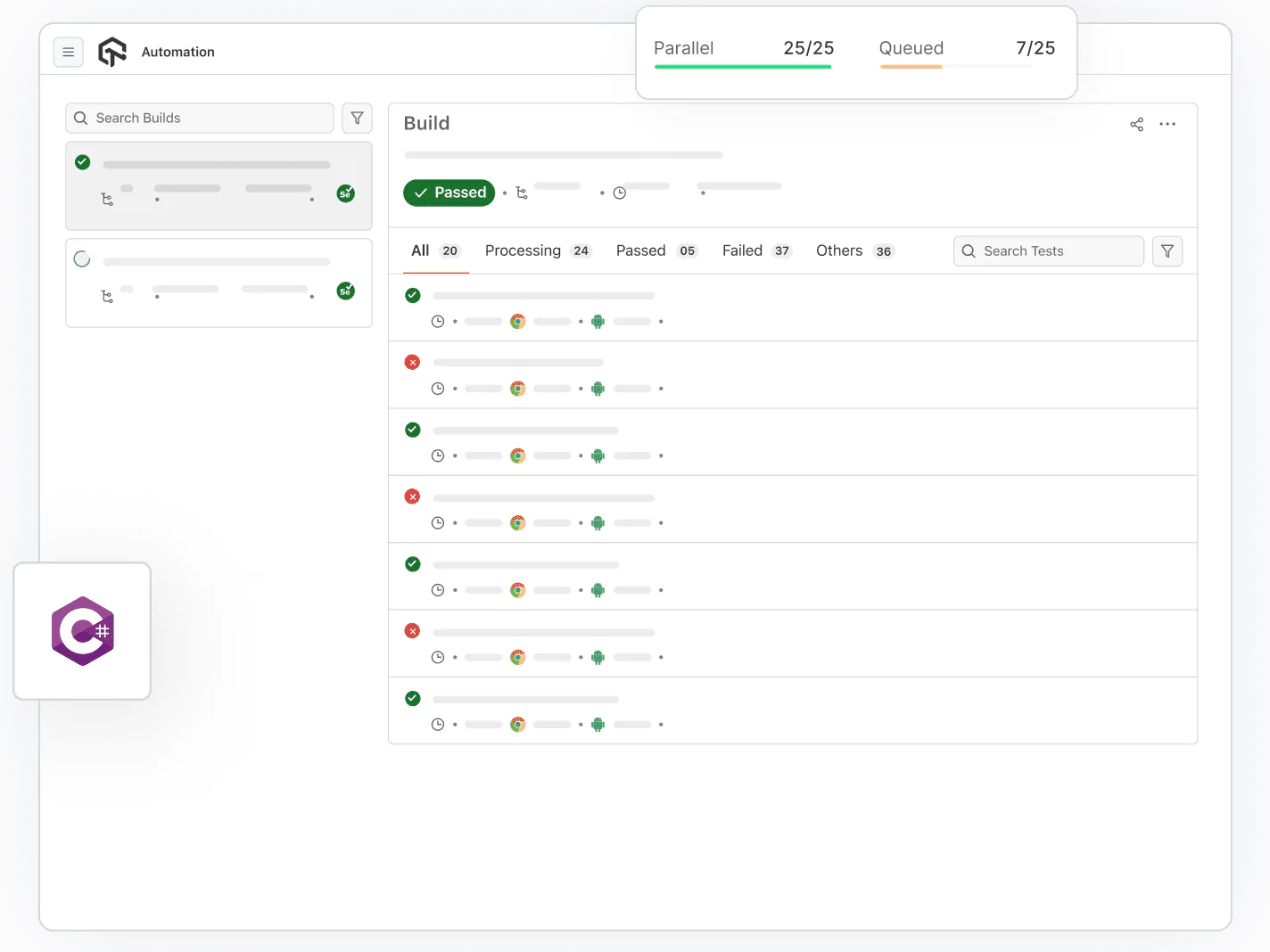 Accelerate C# Automated Tests with Parallel testing