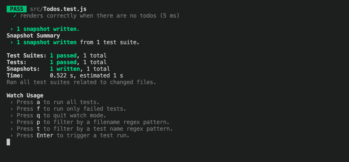 run all three test cases