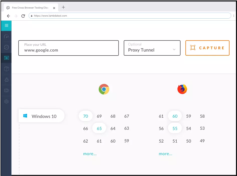 Cloud Based Browser Testing