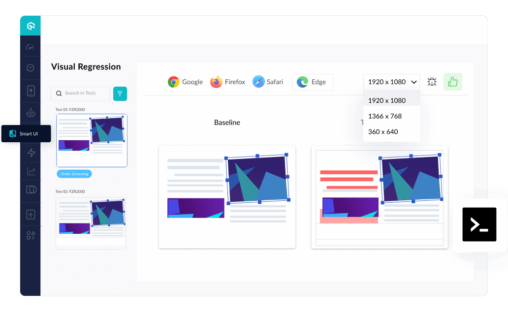 Smart UI SDK and NPM CLI for Seamless Testing