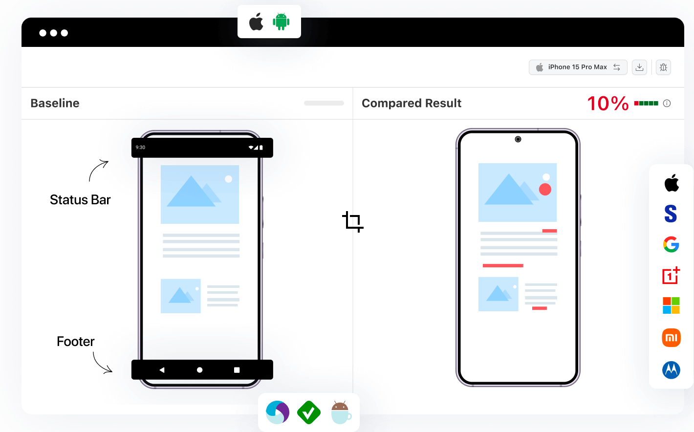 Visual Regression With Real Devices