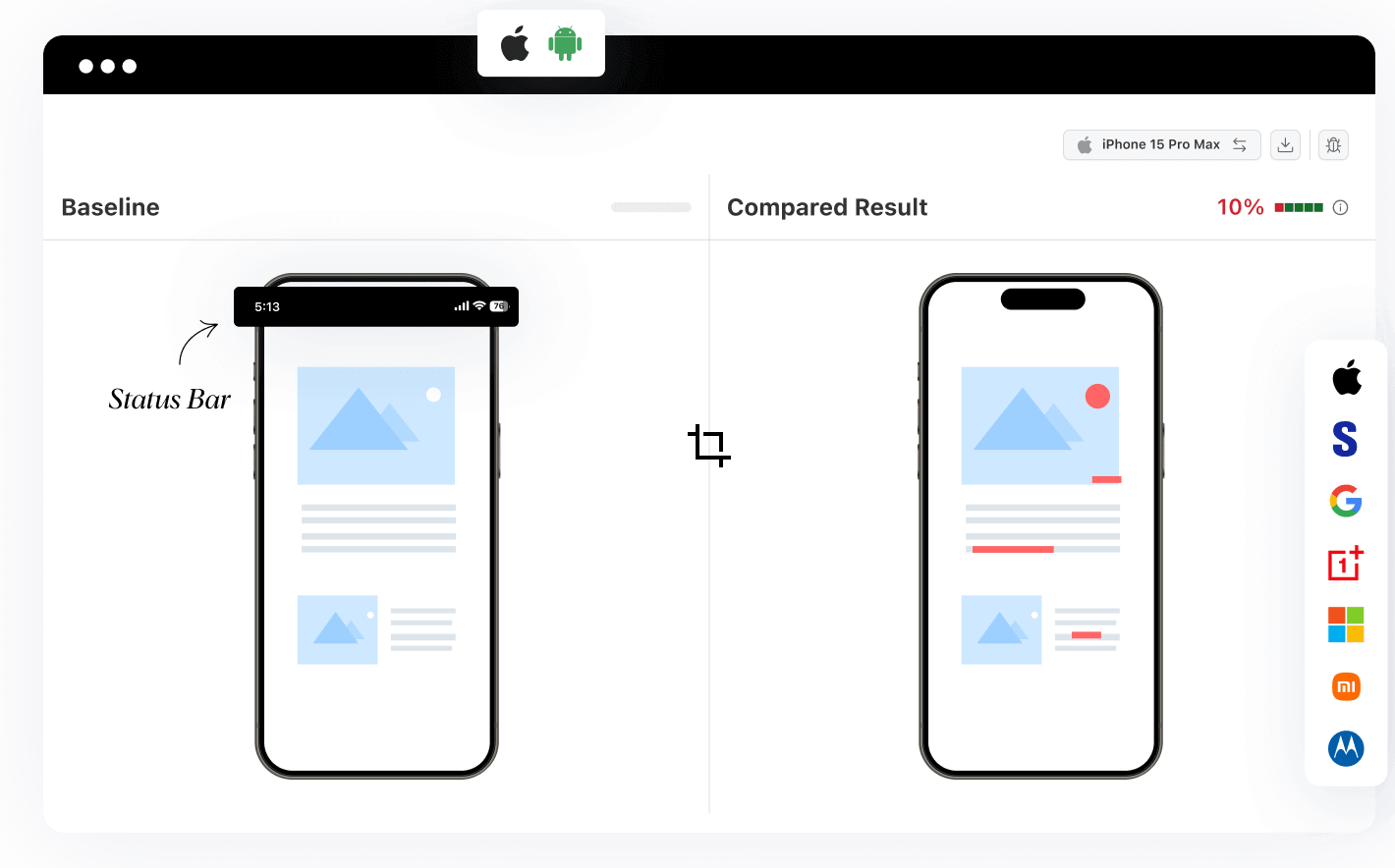 Visual Regression With Real Devices