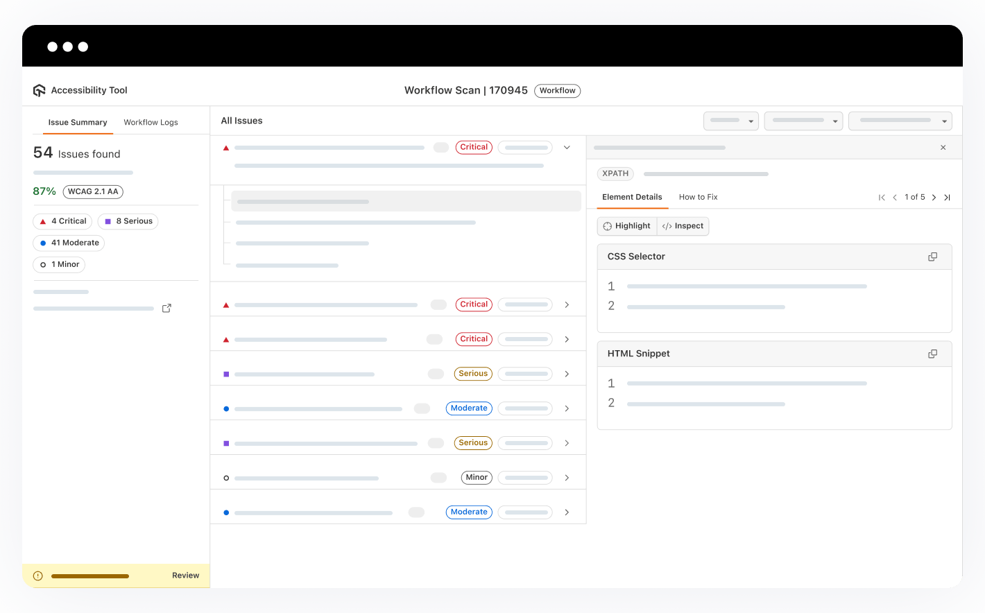 Swift Issue Discovery