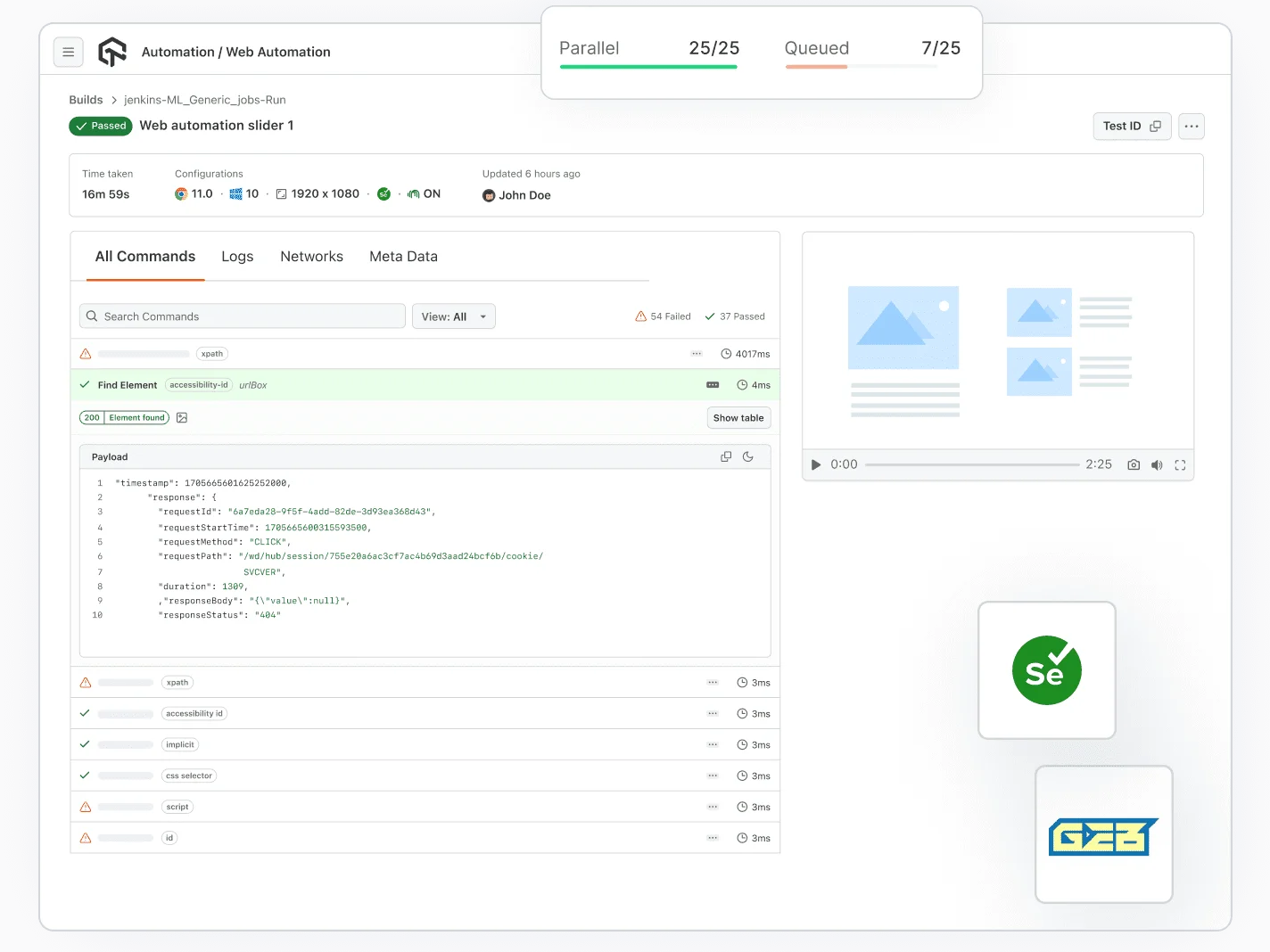 Test Parallelization To Run Geb Test Scripts On Cloud Selenium