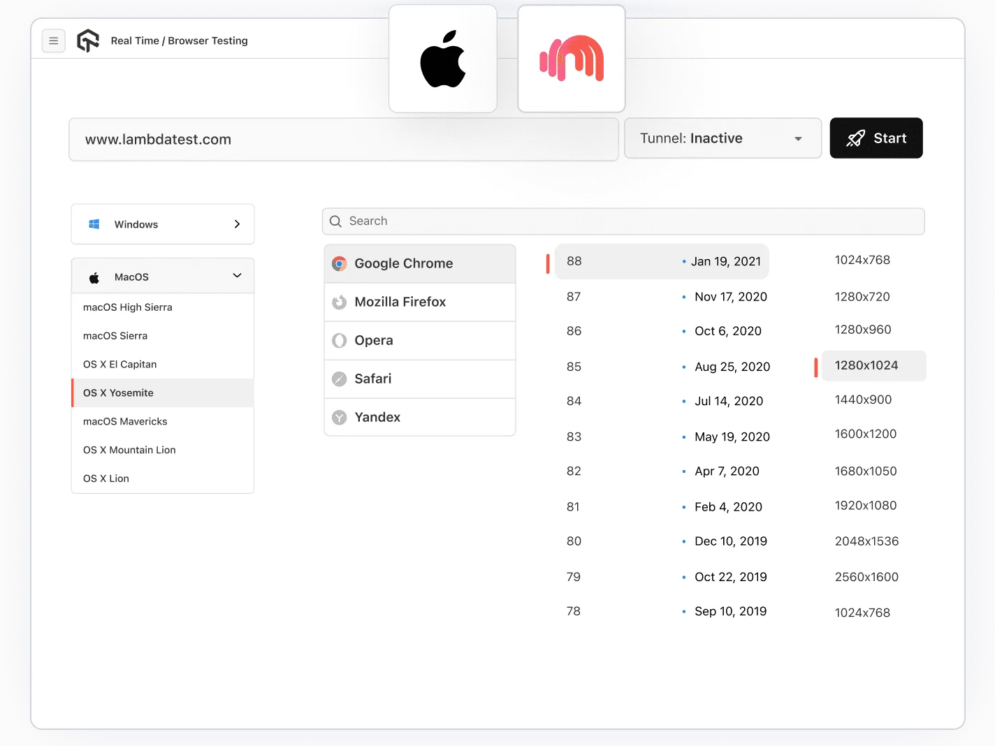 Test Your Locally Hosted Webapps on macOS Yosemite Browsers