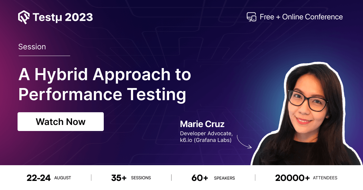 Conference: Listen to Marie Cruz - Join the Free Online Testµ ...