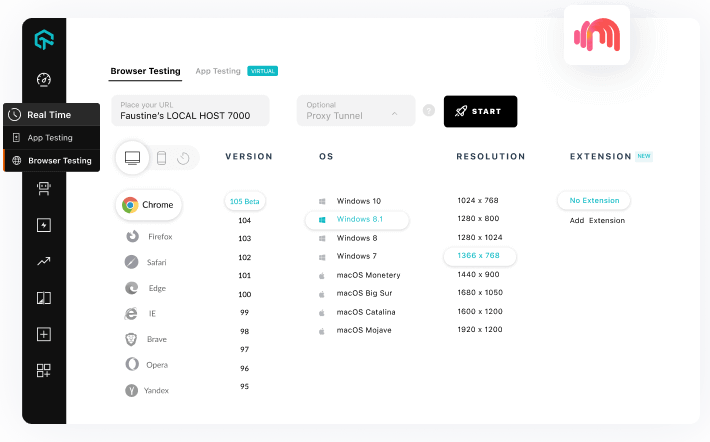 Local Testing