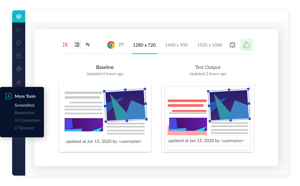 Screenshot Comparison Tool for Windows