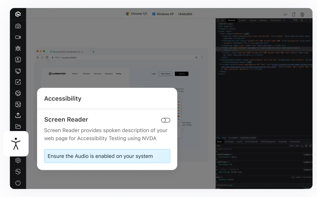 Web Accessibility Testing