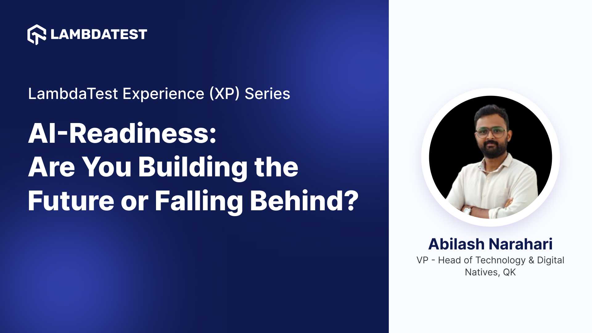 AI-Readiness: Are You Building the Future or Falling Behind?