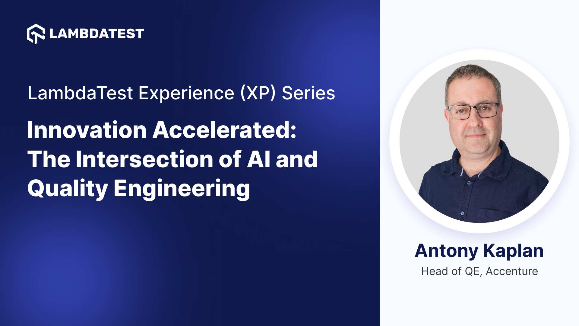 Innovation Accelerated: The Intersection of AI and Quality Engineering