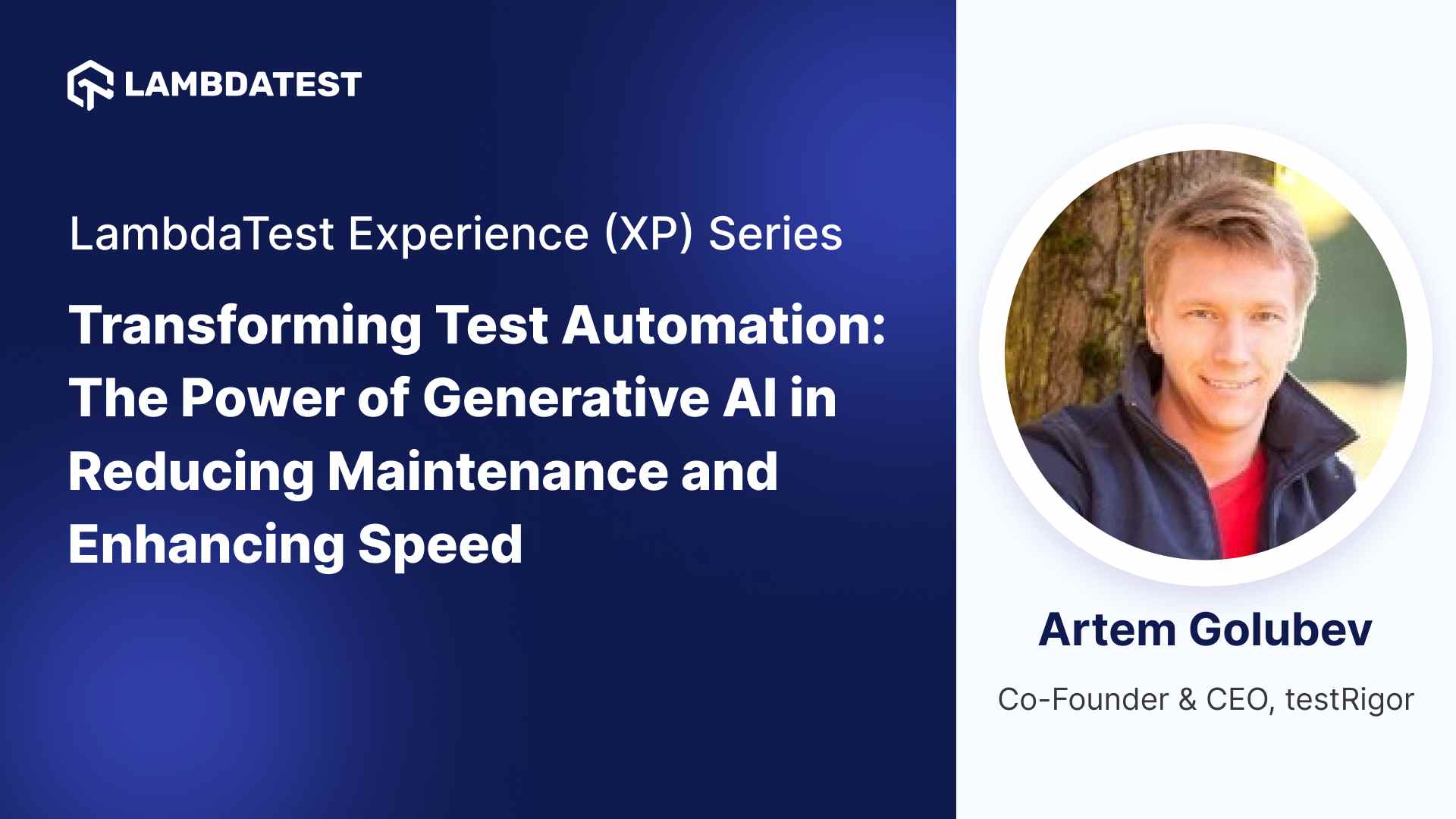 Transforming Test Automation: The Power of Generative AI in Reducing Maintenance and Enhancing Speed