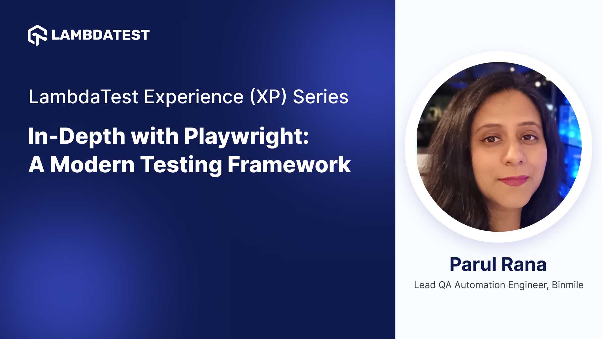 In-Depth with Playwright: A Modern Testing Framework