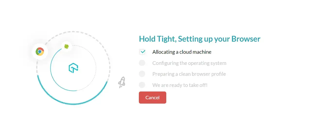 launching real time testing