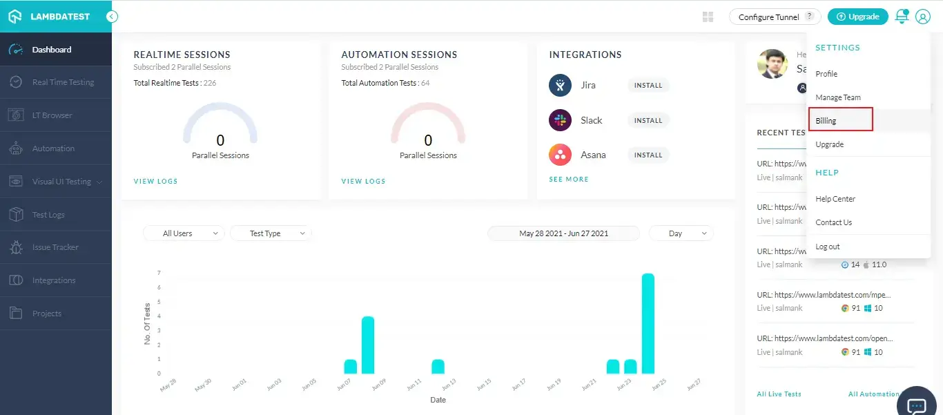 manage subscription