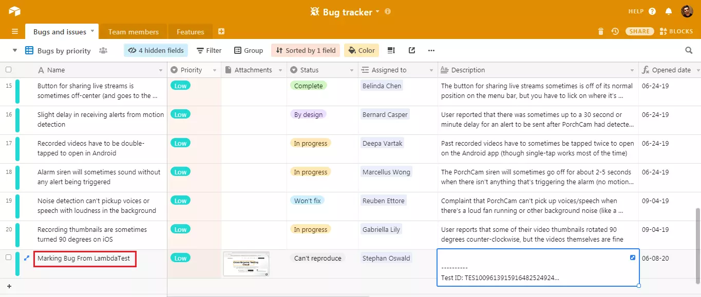 Airtable Integration