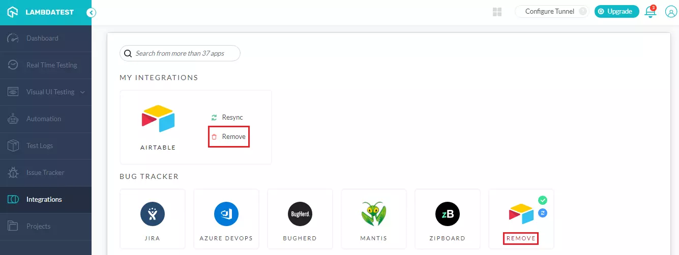 Airtable Integration