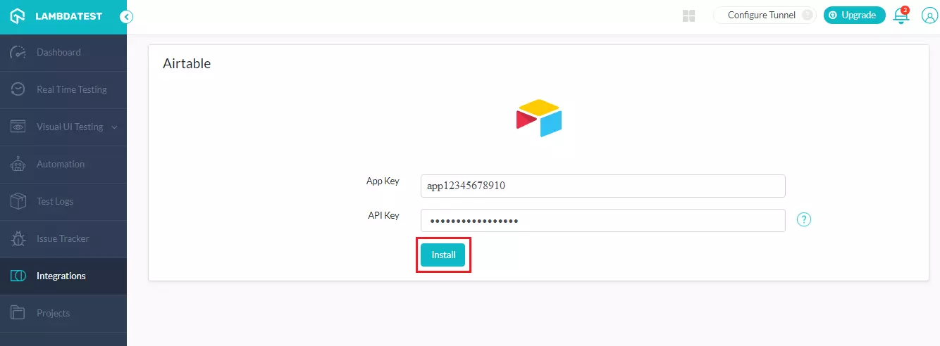 Airtable Integration